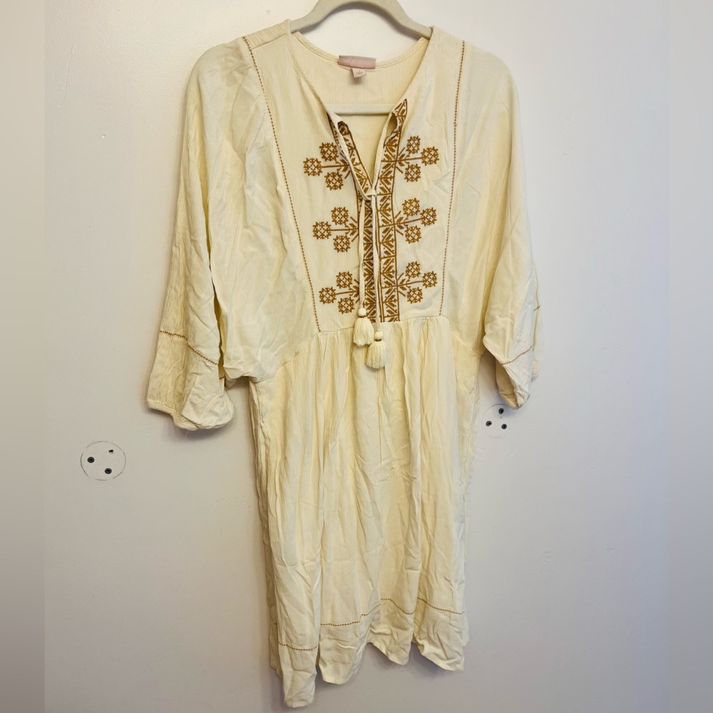 Boho mini dress
